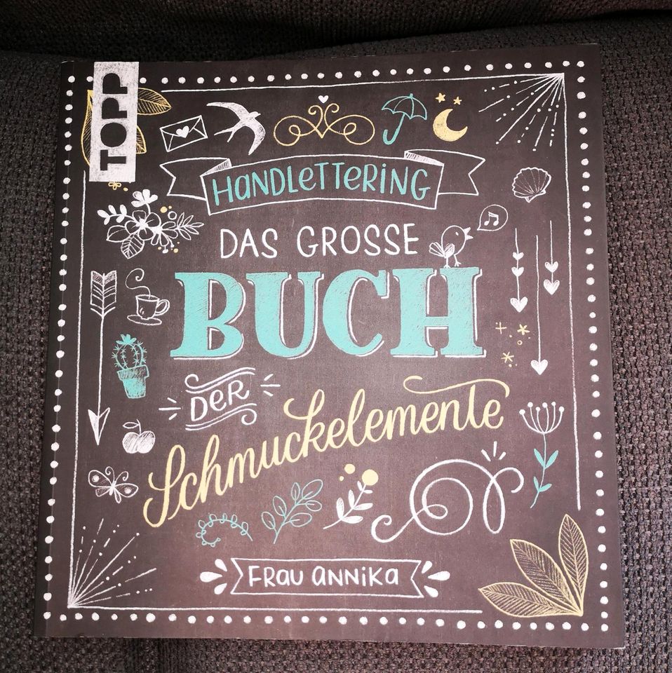 Handlettering Das große Buch der Schmuckelemente in Erlangen