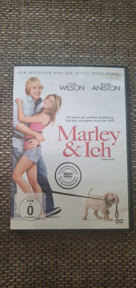 DVD Marley & Ich in Wiesbaden