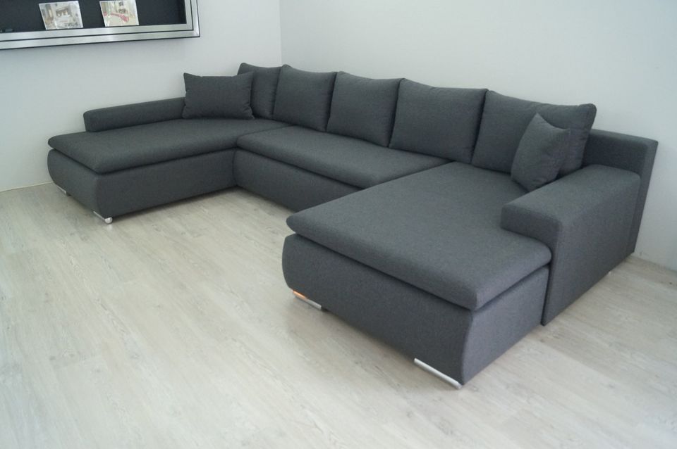 Polstermöbel Lagerverkauf Sofa Couch wohnlandschaft Bettsofa NEU in Elkenroth