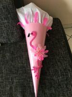 Flamingo Applikation gehäkelt Unikat ca 30 cm Schultüte Rheinland-Pfalz - Idar-Oberstein Vorschau