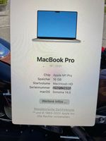 Apple Mac Book Pro 16" M1 !! SSD: 1GB / 16GB TOP!! Baden-Württemberg - Steinen Vorschau