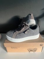 Giesswein Wool ZIP Sneaker Gr. 38 grau Merinowolle Plateau Nordrhein-Westfalen - Lage Vorschau