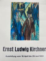 * RARITÄT ERNST LUDWIG KIRCHNER AUSSTELLUNG MÜNCHEN 1969 PLAKAT P Berlin - Charlottenburg Vorschau