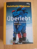 Buch "überlebt" (Reinhold Messner) Baden-Württemberg - Hirschberg a.d. Bergstr. Vorschau