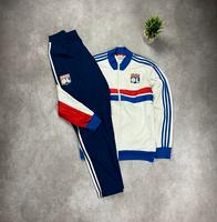 Adidas Olympique Lyon Trainingsanzug | M | Weis/blau Bayern - Langenpreising Vorschau