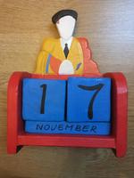 Tischkalender Torrero aus Holz Nürnberg (Mittelfr) - Nordstadt Vorschau