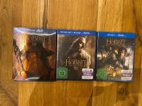 Hobbit Blue Ray 3D Teil 1-3 Niedersachsen - Munster Vorschau