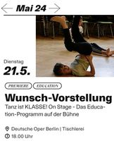 Wunsch-Vorstellung. 2x Tickets Staatsballett Berlin - Neukölln Vorschau