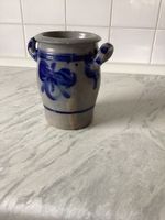 Blaukeramik-Topf, ca. 1,2 l, Vintage Bayern - Wiesent Vorschau