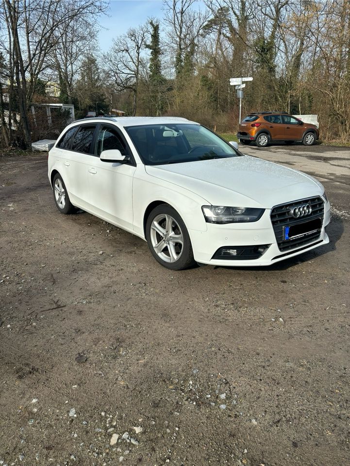 Audi A4 Avant 2.0 TDI DPF clean Diesel multitronic Ambient in Mosbach