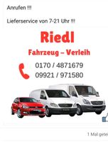 Autoverleih Riedl Landshut inkl liefern Bayern - Landshut Vorschau