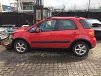 Suzuki SX4 Fiat Sedici Ersatzteile Gebrauchtteile Schlachtfest Nordrhein-Westfalen - Köln Vogelsang Vorschau