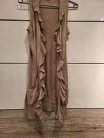 Cardigan Strickweste hellbraun Marke LIVRE Größe M/38 Bayern - Neustadt b.Coburg Vorschau
