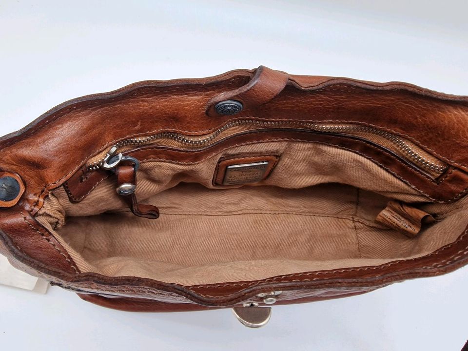 Campomaggi Ledertasche Cognac Neuware in Hagen