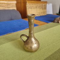 Vintage massive Messing-Vase mit Henkel Nordrhein-Westfalen - Leverkusen Vorschau