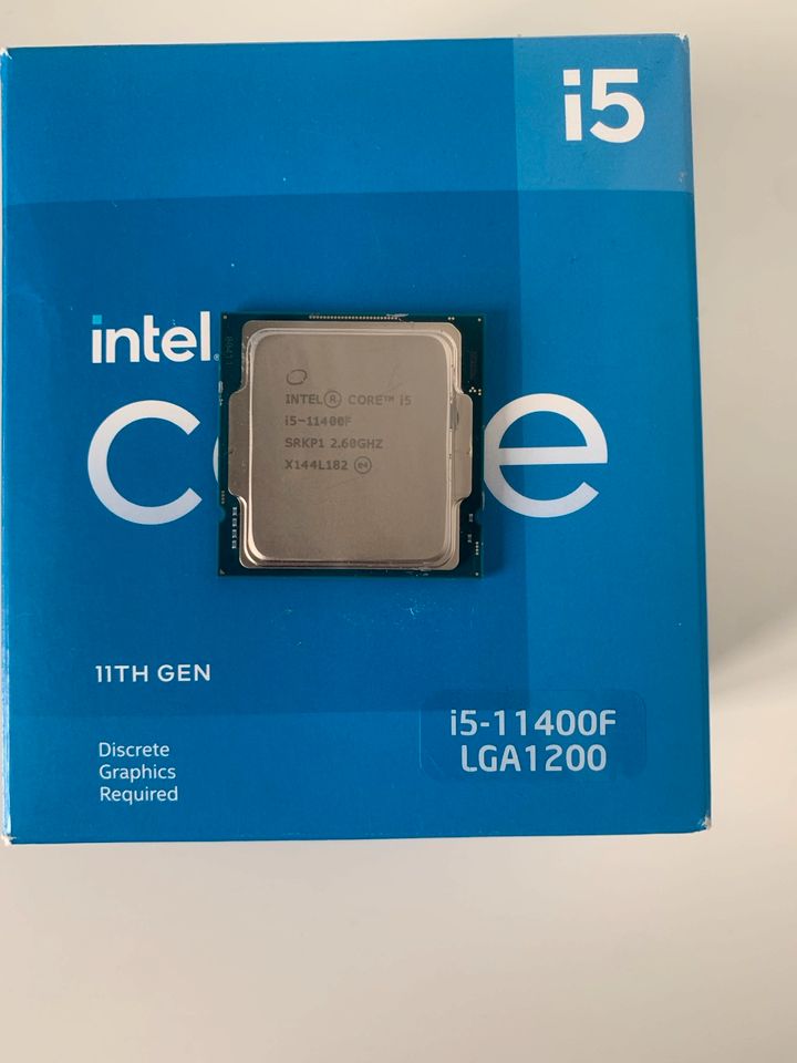 Intel Core i5 11400f LGA 1200 in Berlin