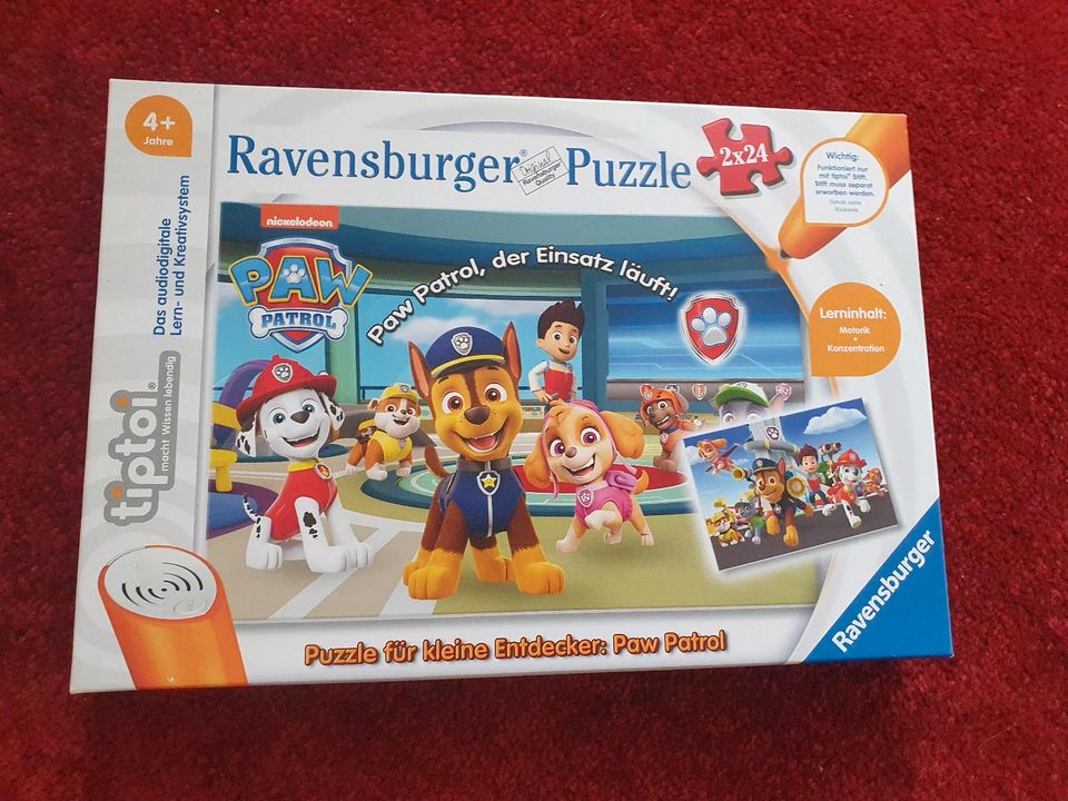 Tip Toi Paw Patrol Puzzel in Oebisfelde-Weferlingen