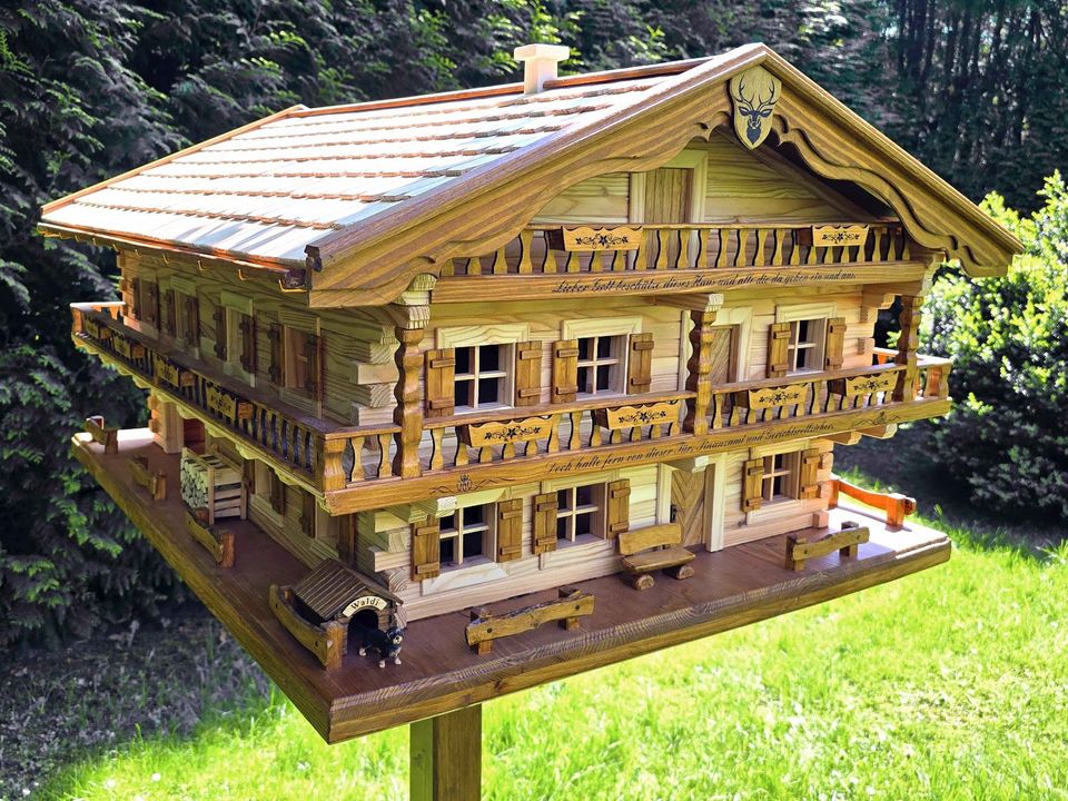 Vogelhaus selbstgebaut in Rüthen