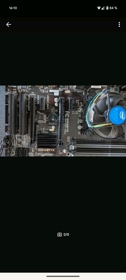 Gigabyte Z97 HD3, Intel i5 4460,  G.skill 8GB DDR3 in Augsburg