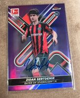 Topps Finest 21/22 Zidan Sertdemir RC Auto 61/99 Berlin - Schöneberg Vorschau