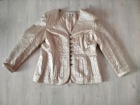 Eleganter Madeleine Damen Blazer Gr. 44/ 46 Creme gold Jacke Nordrhein-Westfalen - Dorsten Vorschau