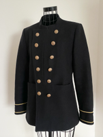 & Other Stories Navy Military Style Jacke Kurzmantel dunkelblau Düsseldorf - Eller Vorschau