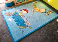 Kinderteppich Pirat 150x220cm OekoTex 100 maritim blau Bayern - Hemhofen Vorschau