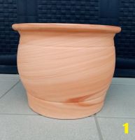 XL Blumentopf Pflanzkübel Terracotta Ton-Topf ø31,5cm 24 glasiert Bayern - Eitensheim Vorschau