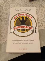 Eric Hansen: Die ängstliche Supermacht Buch Schleswig-Holstein - Lübeck Vorschau