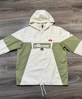 Ellesse Jacke L Half Zip Windbreaker Überziehjacke Regenjacke Saarland - Riegelsberg Vorschau