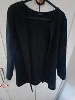 Cardigan, Strickjacke, schwarz, perforiert Hessen - Gießen Vorschau