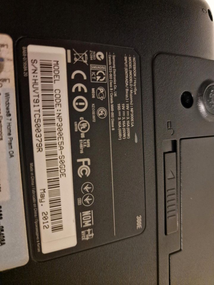 Samsung np300e5a Laptop 15.6zoll in Bielefeld