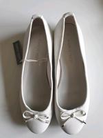Ballerina weiß Marco Tozzi Gr. 39, Kommunionschuhe Nordrhein-Westfalen - Hövelhof Vorschau