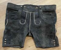 Trachtenlederhose Lederhose kurz Gr.64 Edelnice mit Gürtel Bayern - Lenggries Vorschau