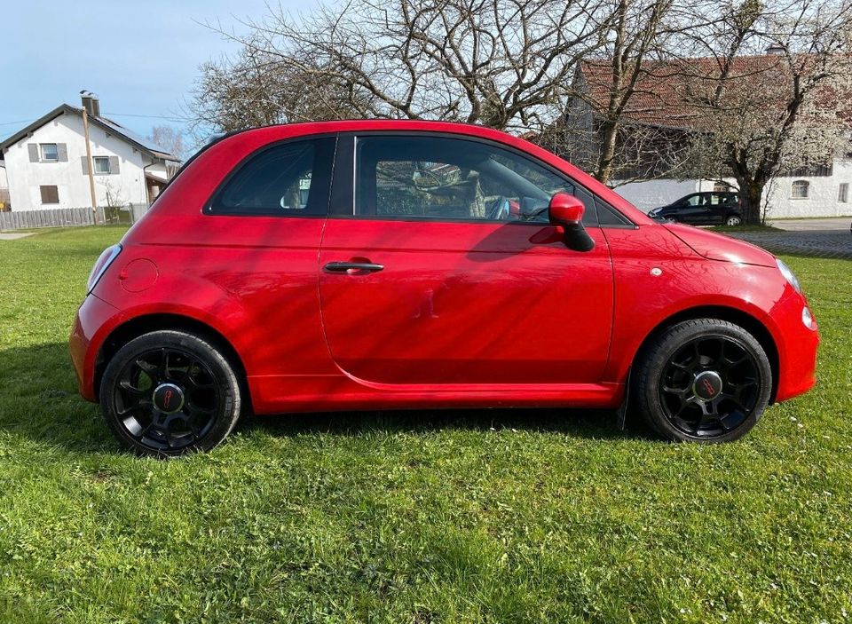 Fiat 500C Sport in Starnberg