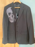 Blazer Sakko Anzug Jacke schwarz neu Größe L 50 Bayern - Füssen Vorschau