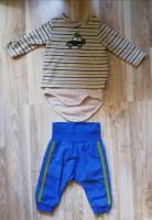 Babykleidung von Bellybutton, Set aus Hose und Body/Langarmshirt Sachsen - Bad Schandau Vorschau