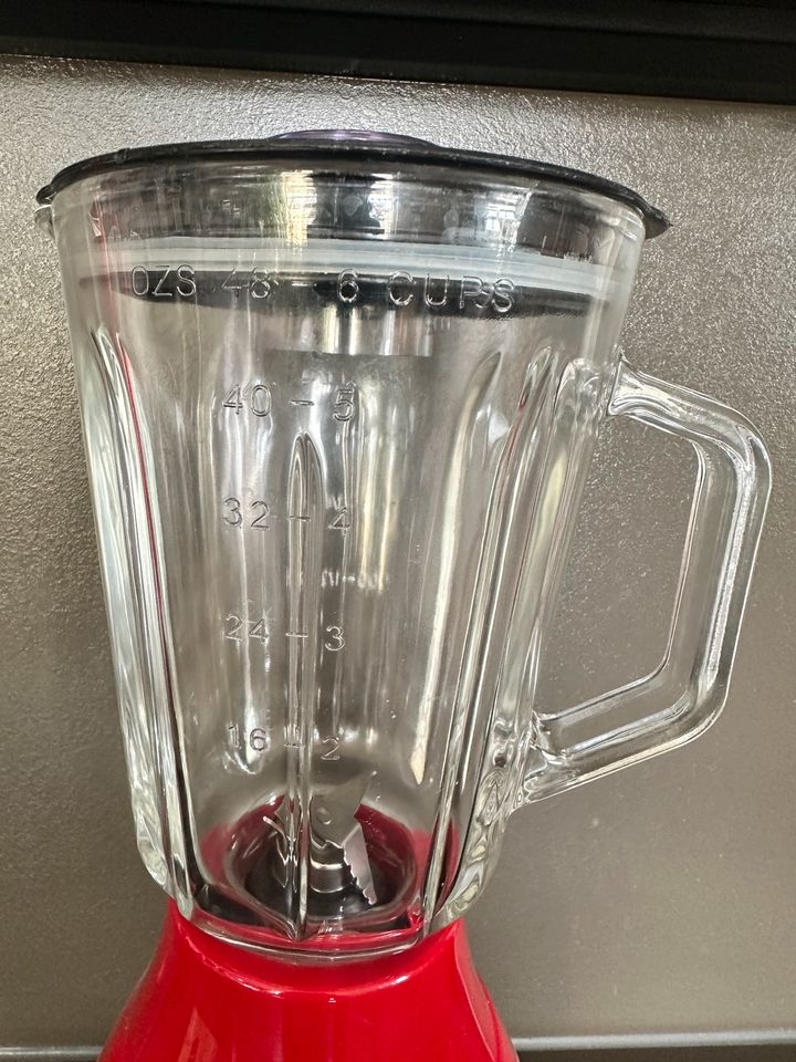 Russell Hobbs Standmixer Smoothie-Maker Rot im Retro Design + ET in Weinböhla