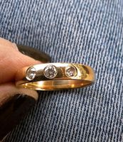 Ring Gold 585 Diamanten Bayern - Ihrlerstein Vorschau