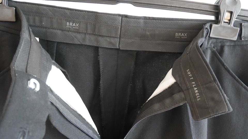 Brax Hose Brenda Gr. 40 short schwarz mit Schurwolle in Sinsheim