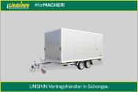 UNSINN Kofferanhänger Sandwich (Hochlader) UKH 3017-20-10 Bayern - Schongau Vorschau