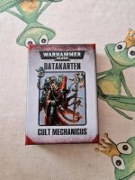 Warhammer 40.000: Datakarten Cult Mechanicus Niedersachsen - Hude (Oldenburg) Vorschau