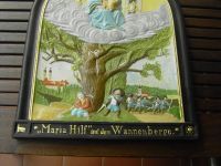 alte Votivtafel Maria HIlf  Wannenberge, Roggenburg, Ingstetten Bayern - Krumbach Schwaben Vorschau