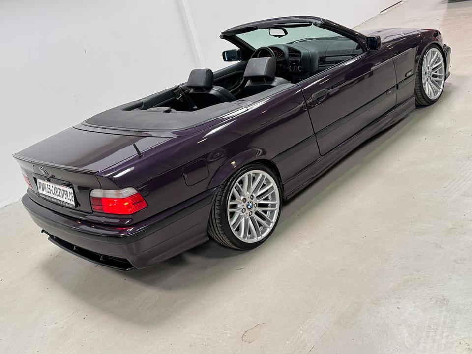BMW E36 328i CABRIO ~ M-PAKET ~ GEWINDE ~ STYLING 94 ~ TAUSCH V8 in Bielefeld