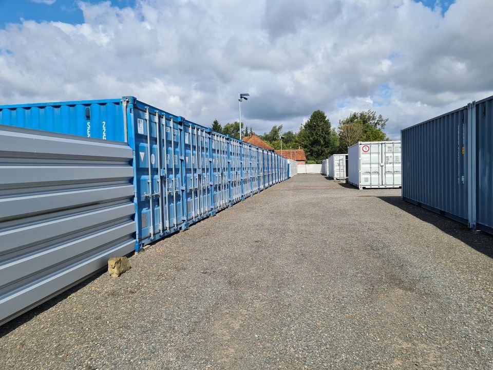 Lagerraum, Lagercontainer, Garage, Stellfläche, Lagerbox in Bückeburg