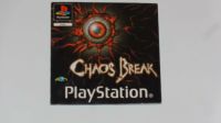 chaos break Heft anleitung kein Spiel ps1 Manual Hessen - Haiger Vorschau