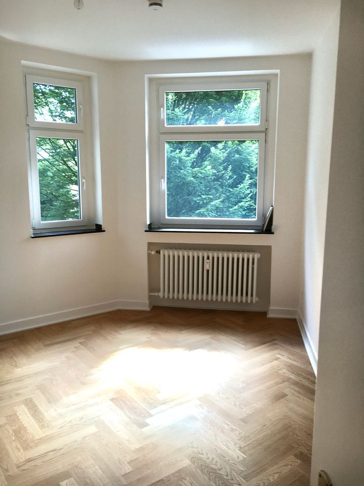 Schöne Balkon Wohnung Westviertel Recklinghausen renov. Altbau in Recklinghausen