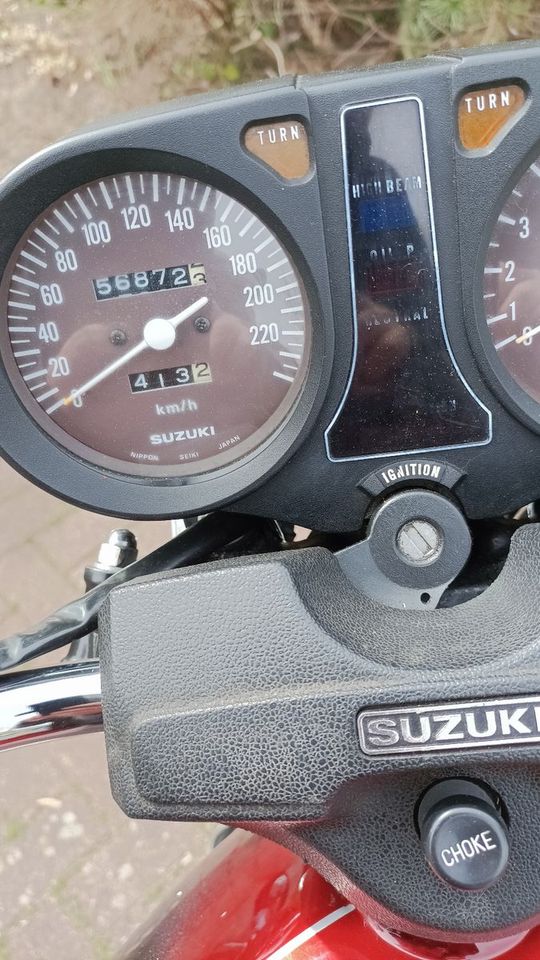 Suzuki GS 1000 G in Essel (Aller)