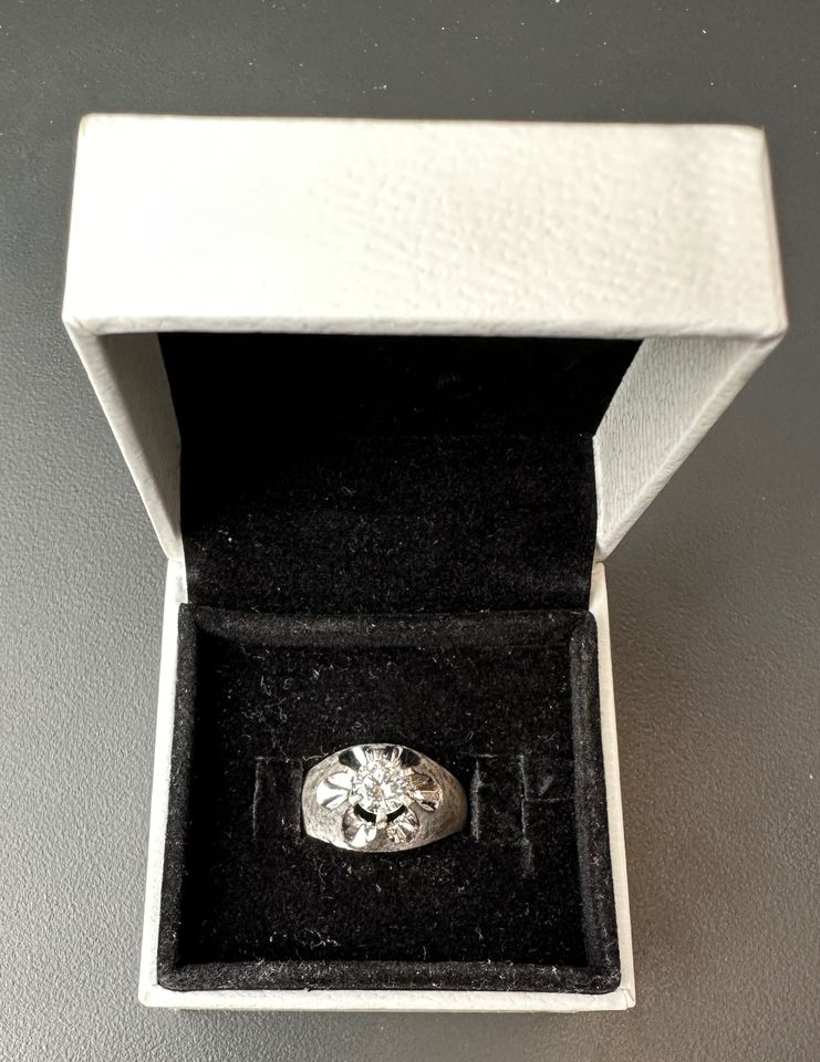Verlobungsring Diamant ca 1ct weissgold 585 14 Karat in Erlangen