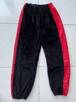 Hose Kostüm Karneval Fasching Samt schwarz rot Gr. 152 XS Bayern - Rieden b Kaufbeuren Vorschau